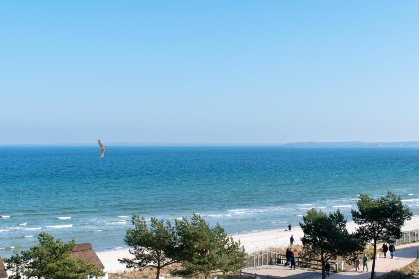 Haus Meeresstrand App 405 In 沙博伊茨 外观 照片