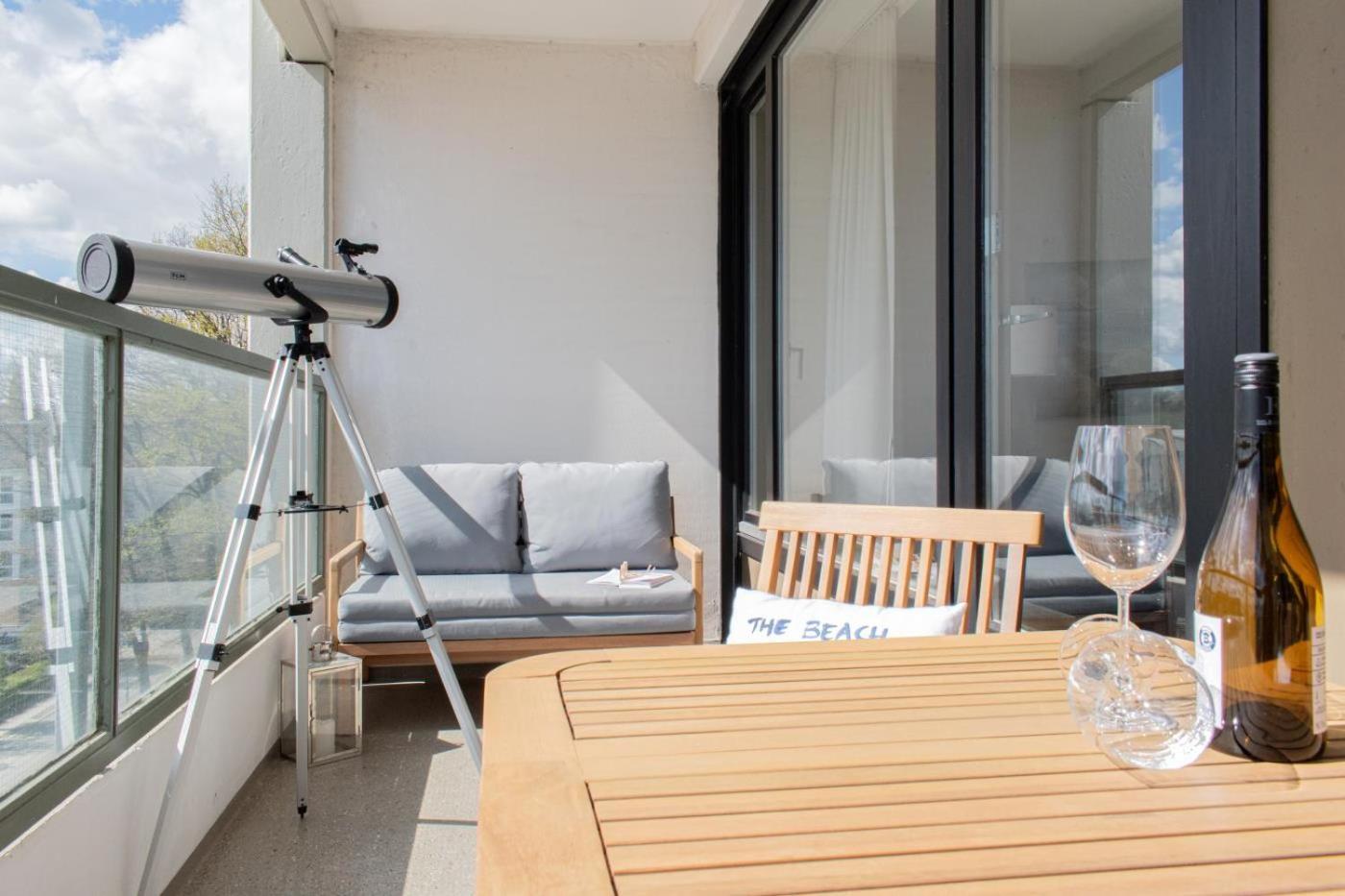 Haus Meeresstrand App 405 In 沙博伊茨 外观 照片