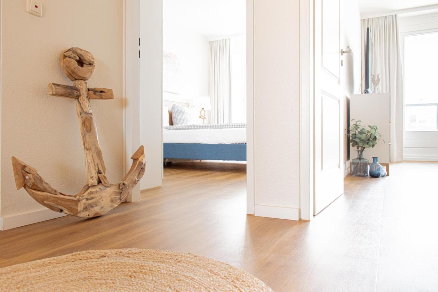 Haus Meeresstrand App 405 In 沙博伊茨 外观 照片