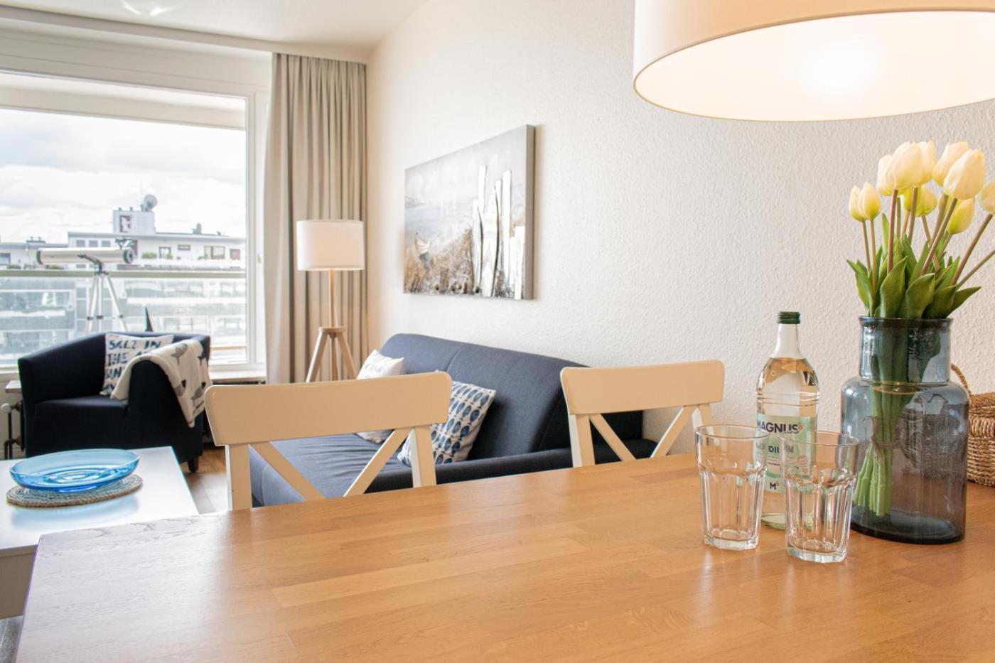 Haus Meeresstrand App 405 In 沙博伊茨 外观 照片