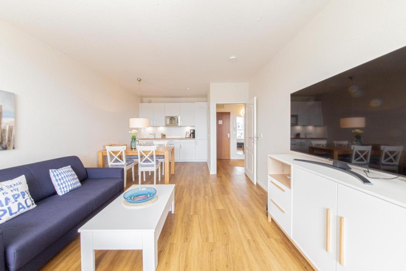 Haus Meeresstrand App 405 In 沙博伊茨 外观 照片