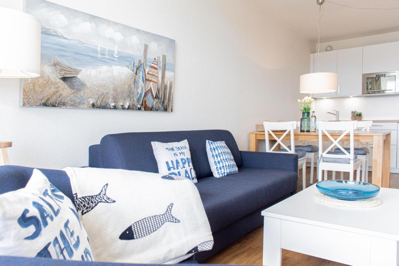 Haus Meeresstrand App 405 In 沙博伊茨 外观 照片