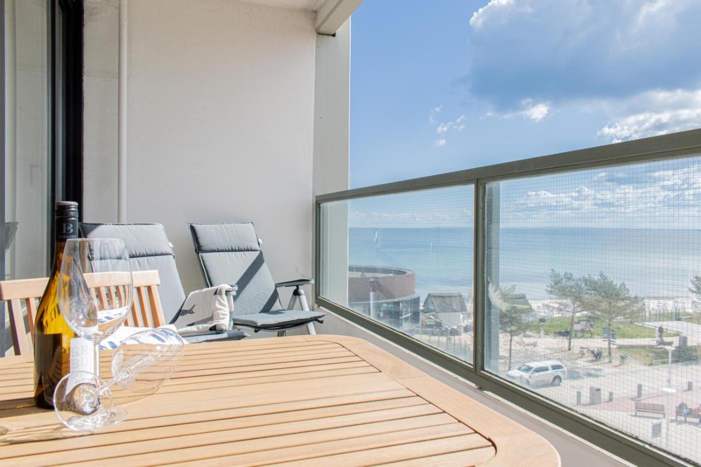 Haus Meeresstrand App 405 In 沙博伊茨 外观 照片
