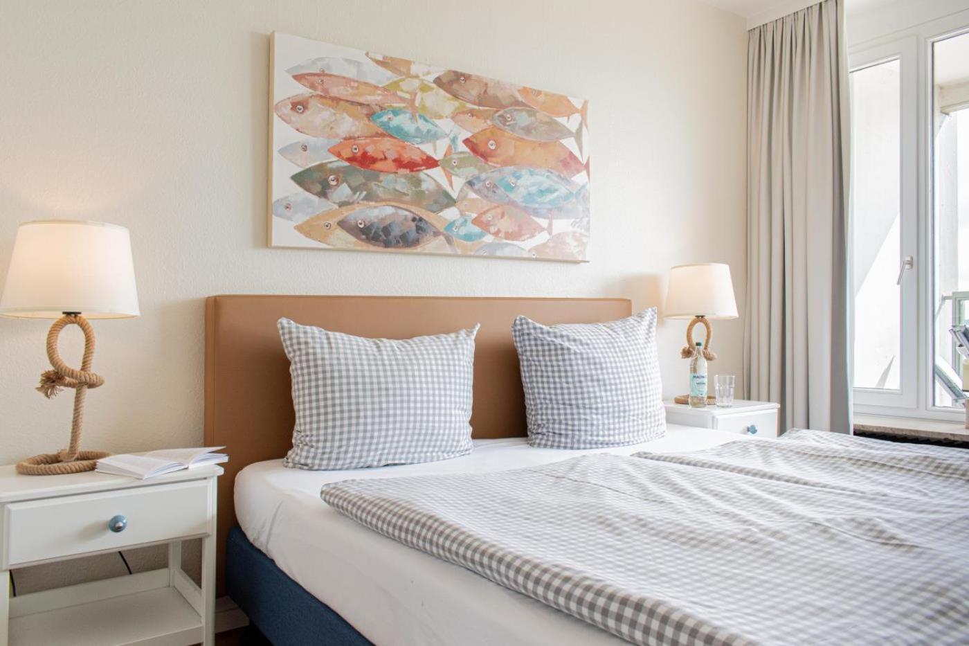 Haus Meeresstrand App 405 In 沙博伊茨 外观 照片