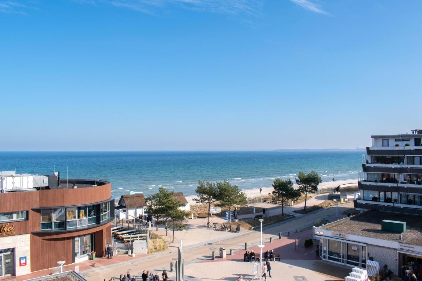 Haus Meeresstrand App 405 In 沙博伊茨 外观 照片